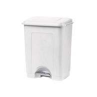 Cubo Con Pedal 35L Blanco