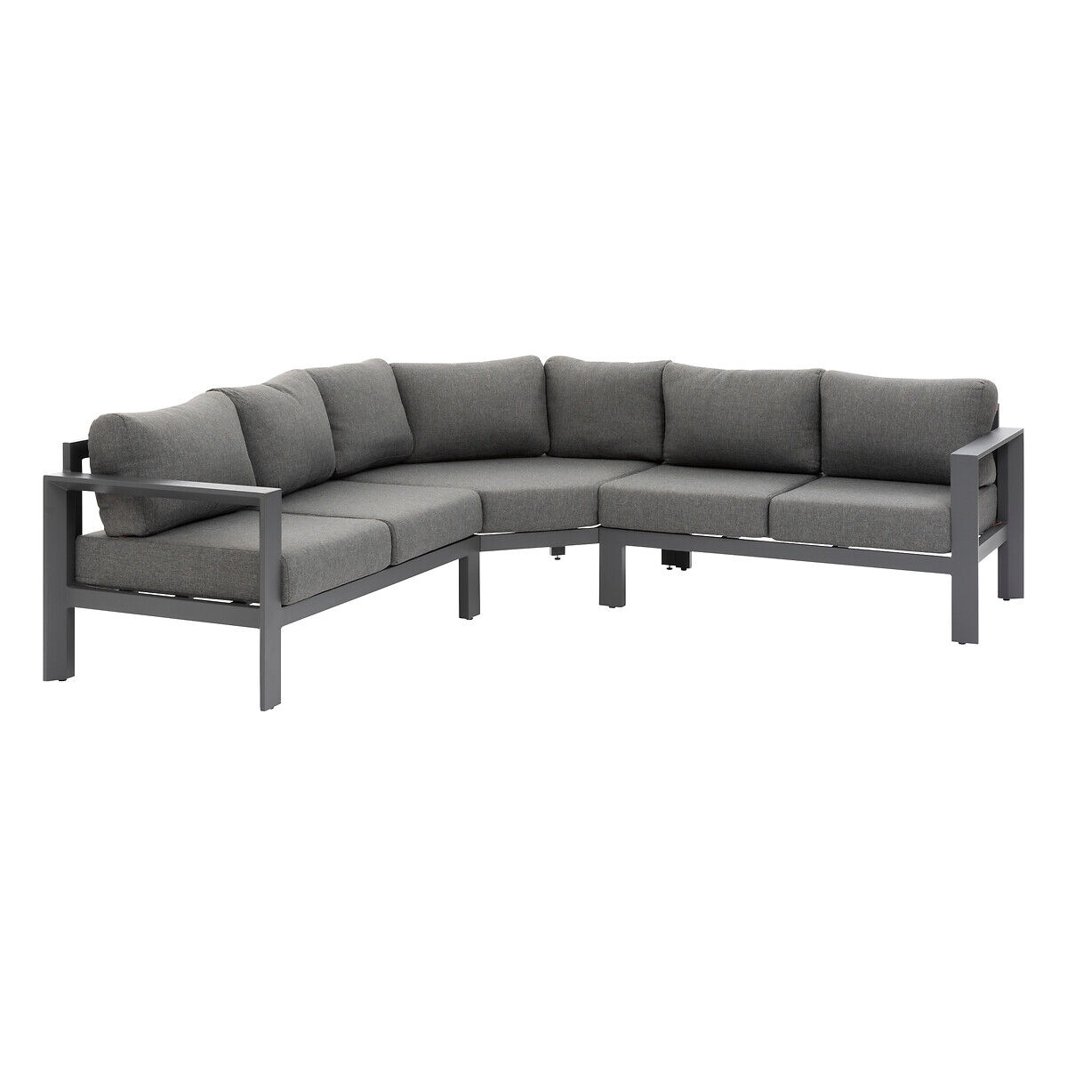Conjunto de jardim ângulo ÉVASION cinza escuro, , large