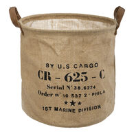 Cesta De Yute Loft 30x30Cm