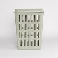 Cesto para colada con tapa verde 40L