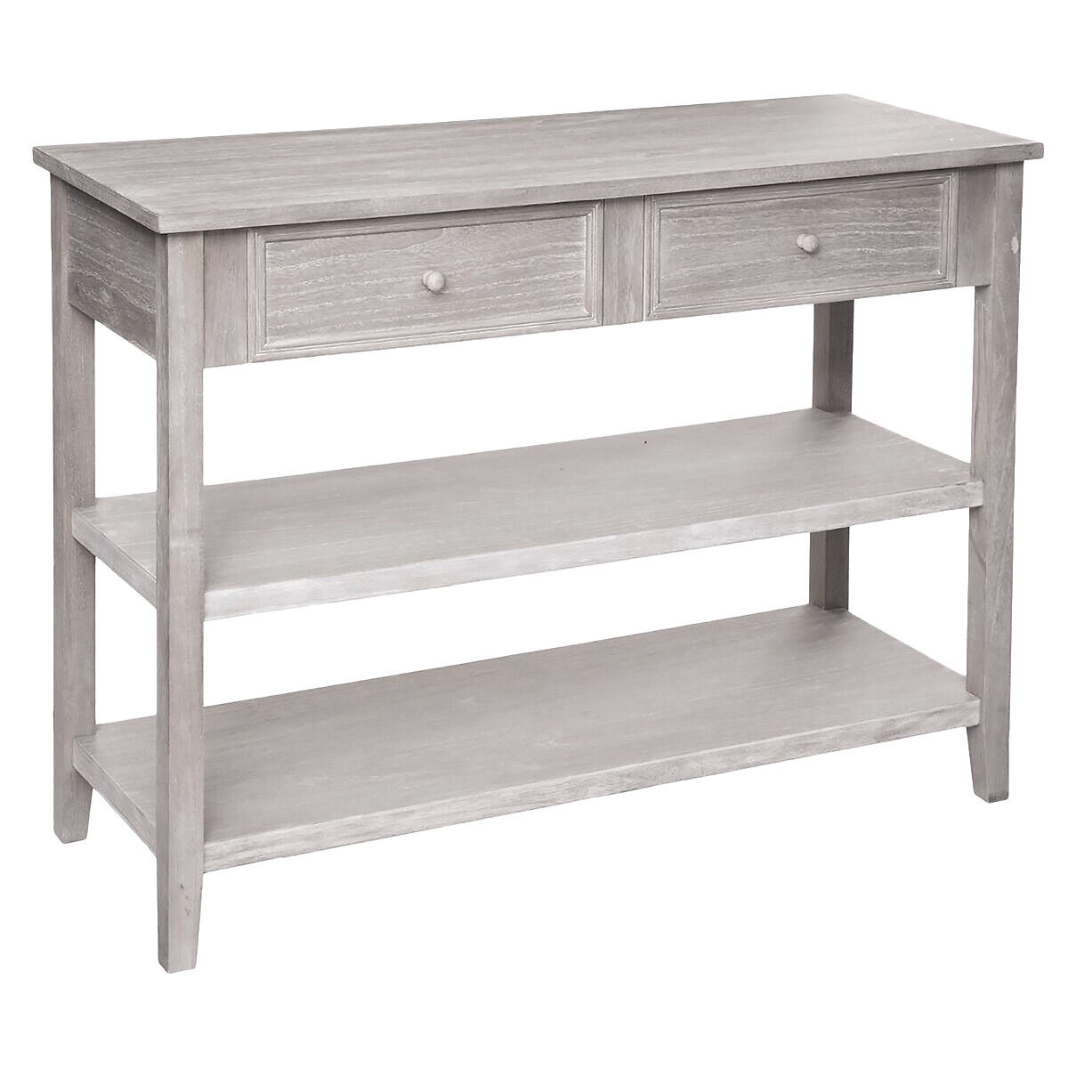 Consola com 2 gavetas CHARME cinza, , large