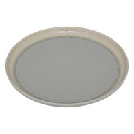 Plato de postre ANITA verde de cerámica 22cm