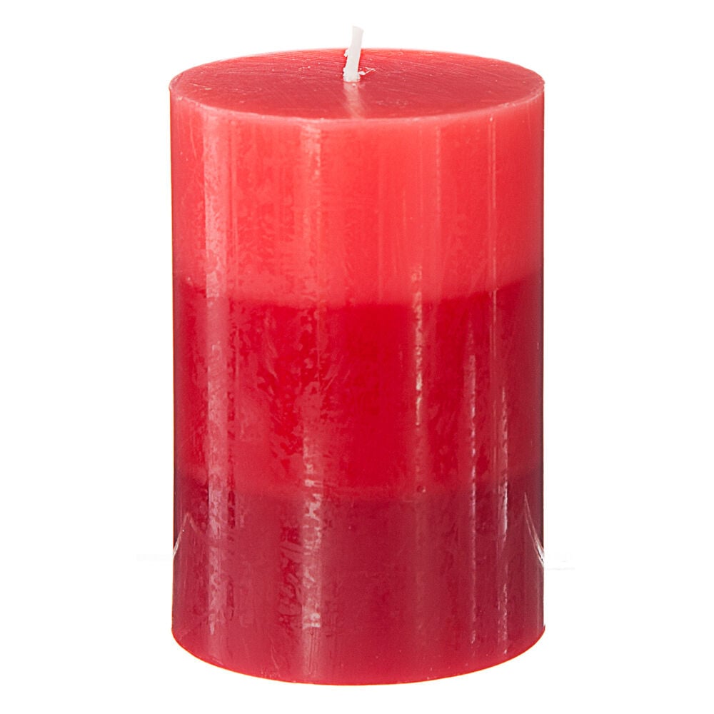 Vela Perfumada Aroma Frutos Rojos 7x10Cm, , large