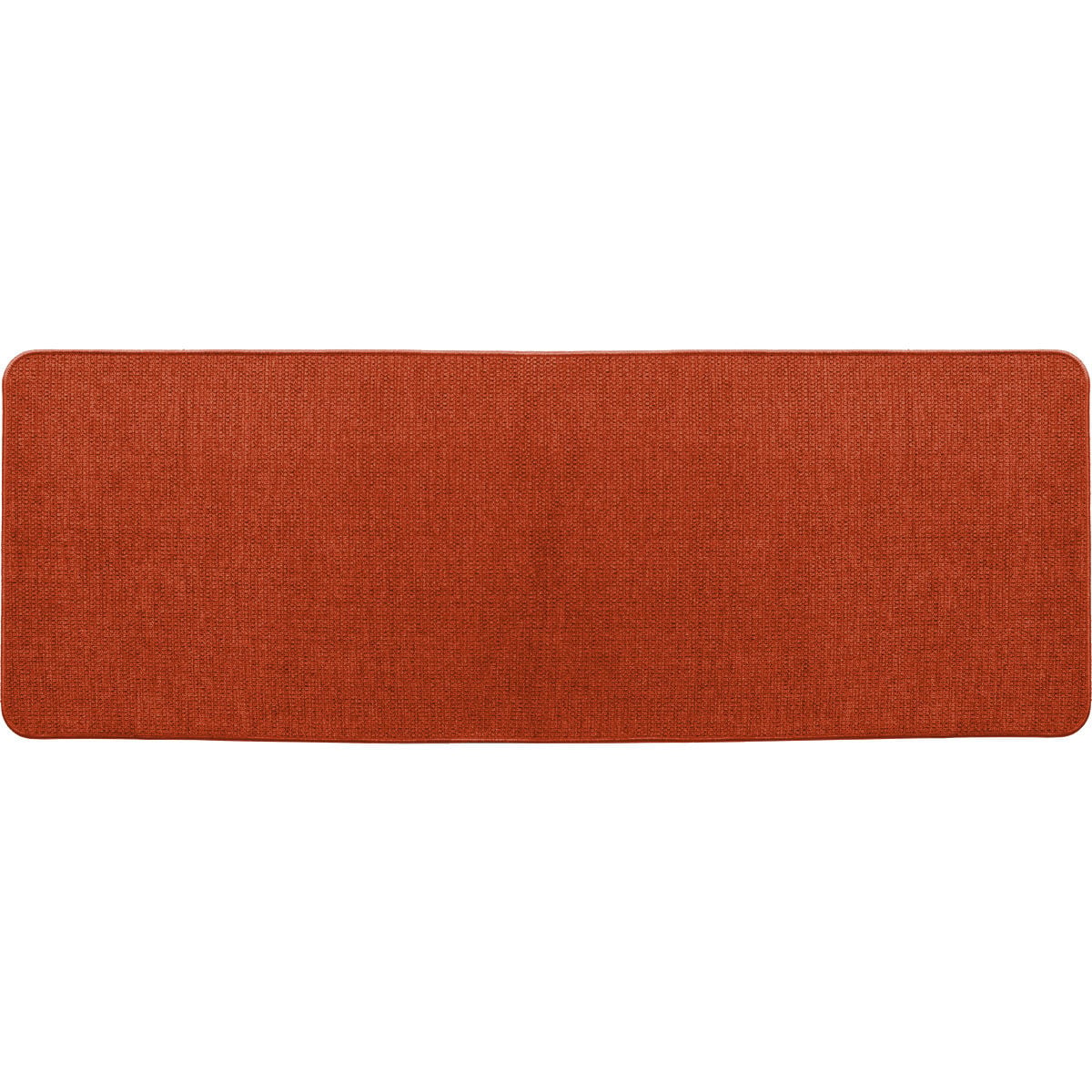Tapete de entrada HEXAGONE terracota 45x120cm, , large