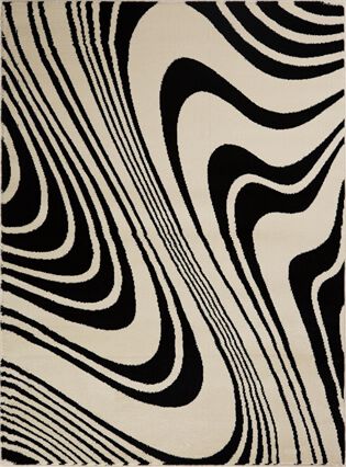 Tapete ANGRA WAVES 120x160cm, , large