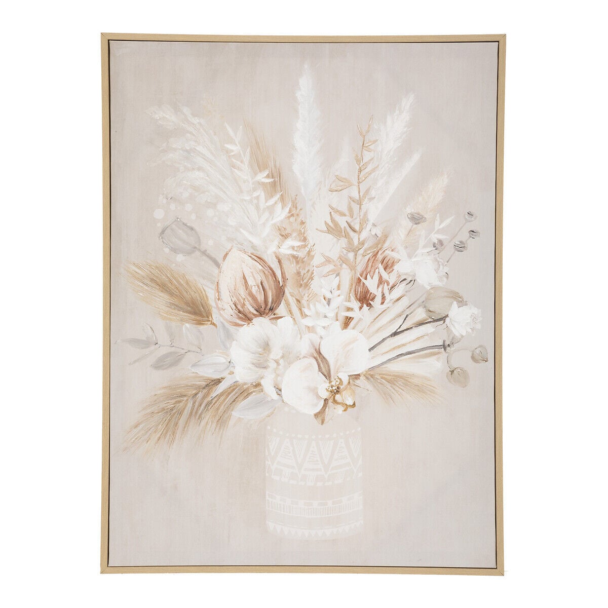 Quadro decorativo jarras com flores TIDA, , large