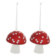 Set De 2 Adorno navide&ntilde;os Set a 9cm 