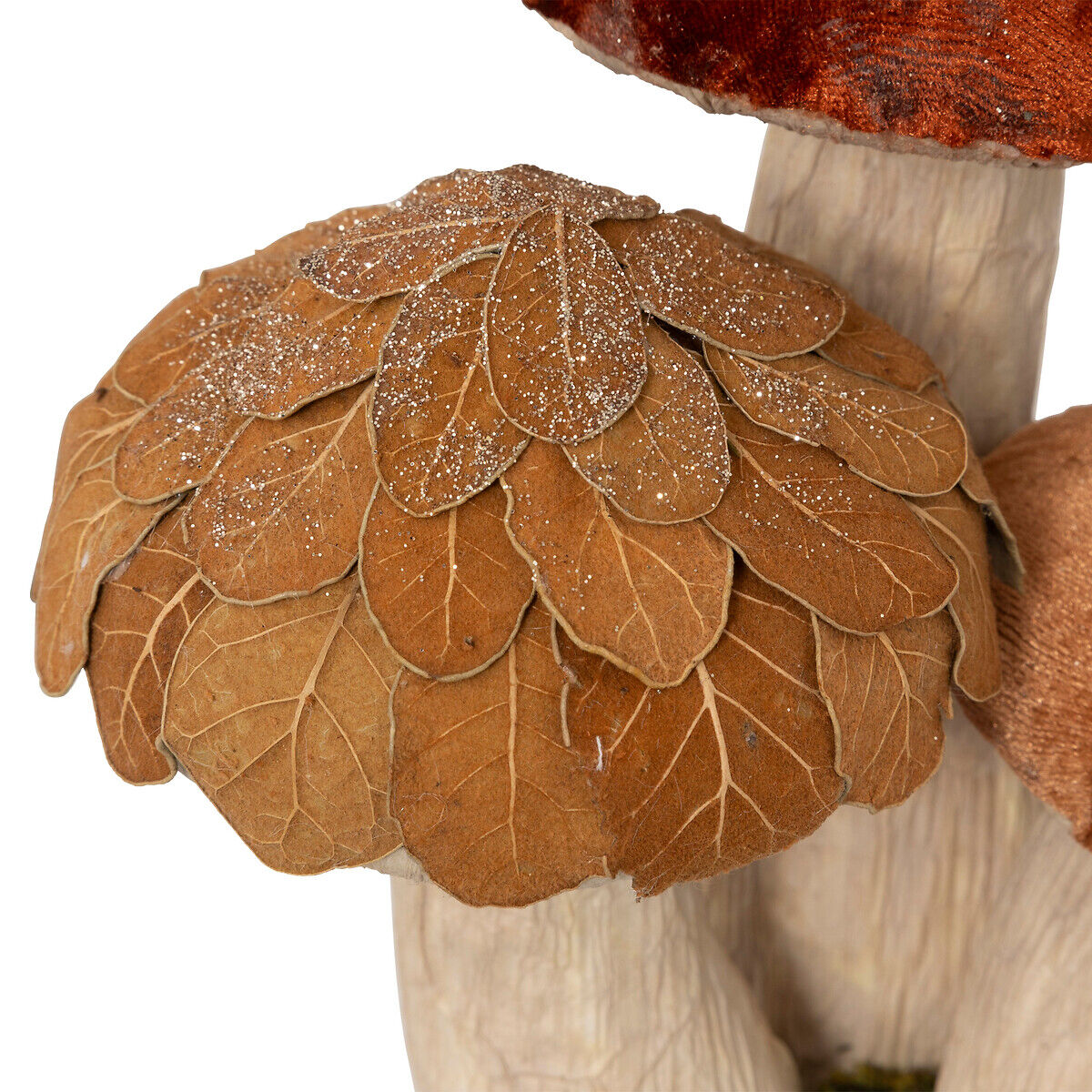 Figura cogumelo do bosque 21cm, , large