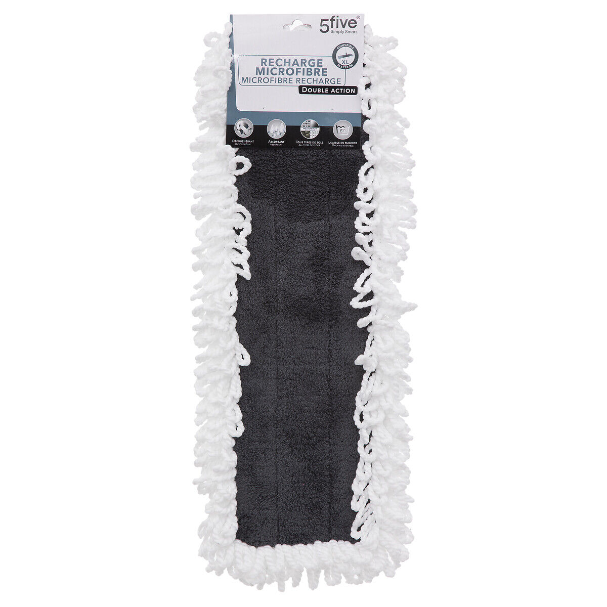 Recarga para esfregona xl 2 em 1, , large