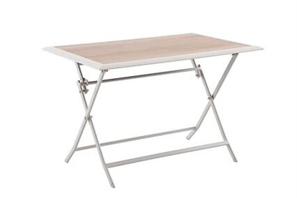 Folding table AZUA graphite grey, , large