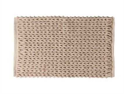 Tapete wc ESPESSO bege 50x75cm, , large