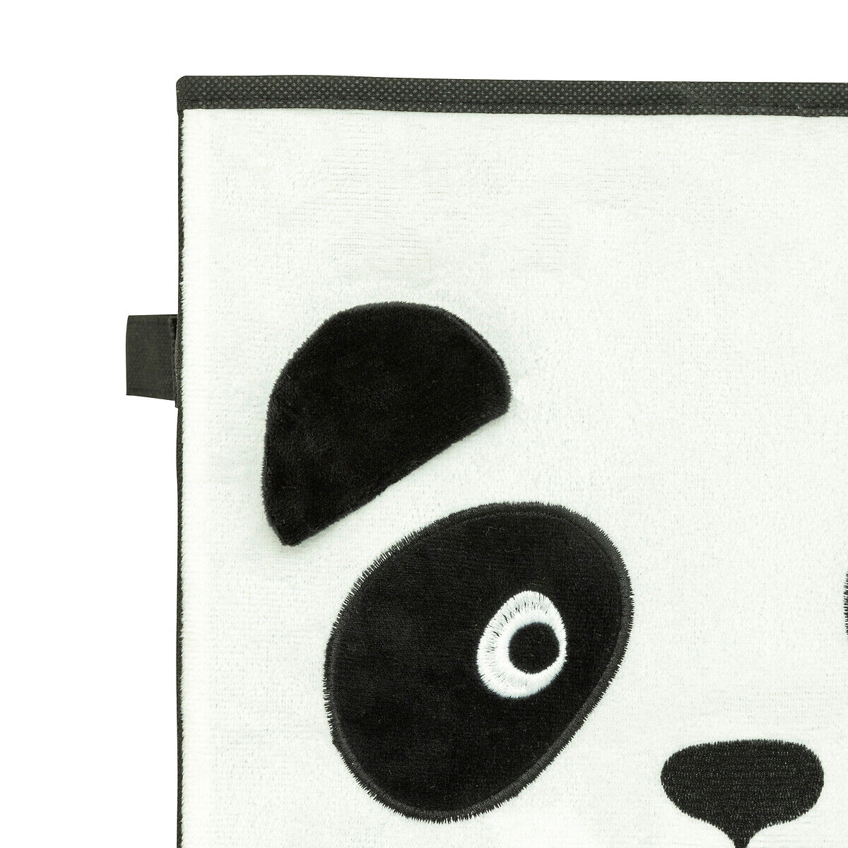 Caixa de arrumação PANDA de tecido 29cm, , large