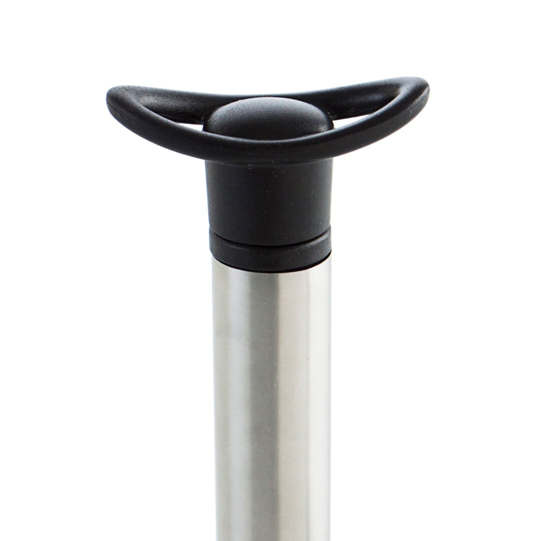 Bomba de vácuo para garrafa de vinho com 2 tampas, , large