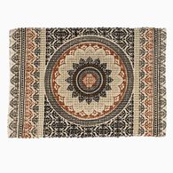 Mantel Individual CAIA de yute y algod&oacute;n 33x49cm