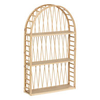 Estanter&iacute;a ANAHI bamb&uacute; beige 74.4cm