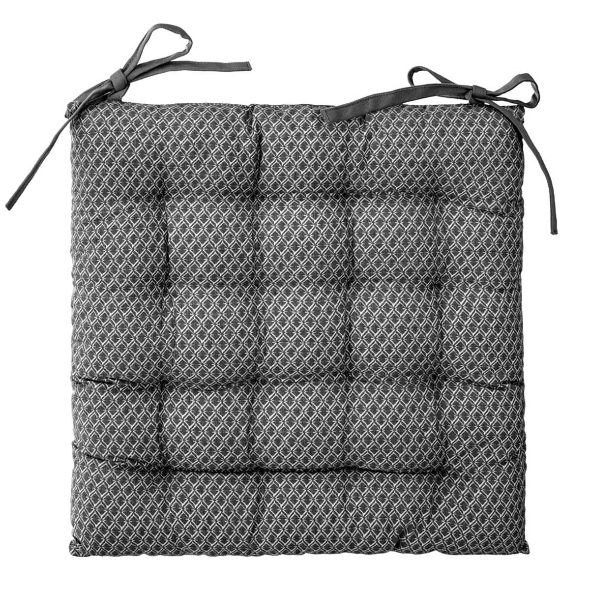 Chair pad OTTO grey, , large