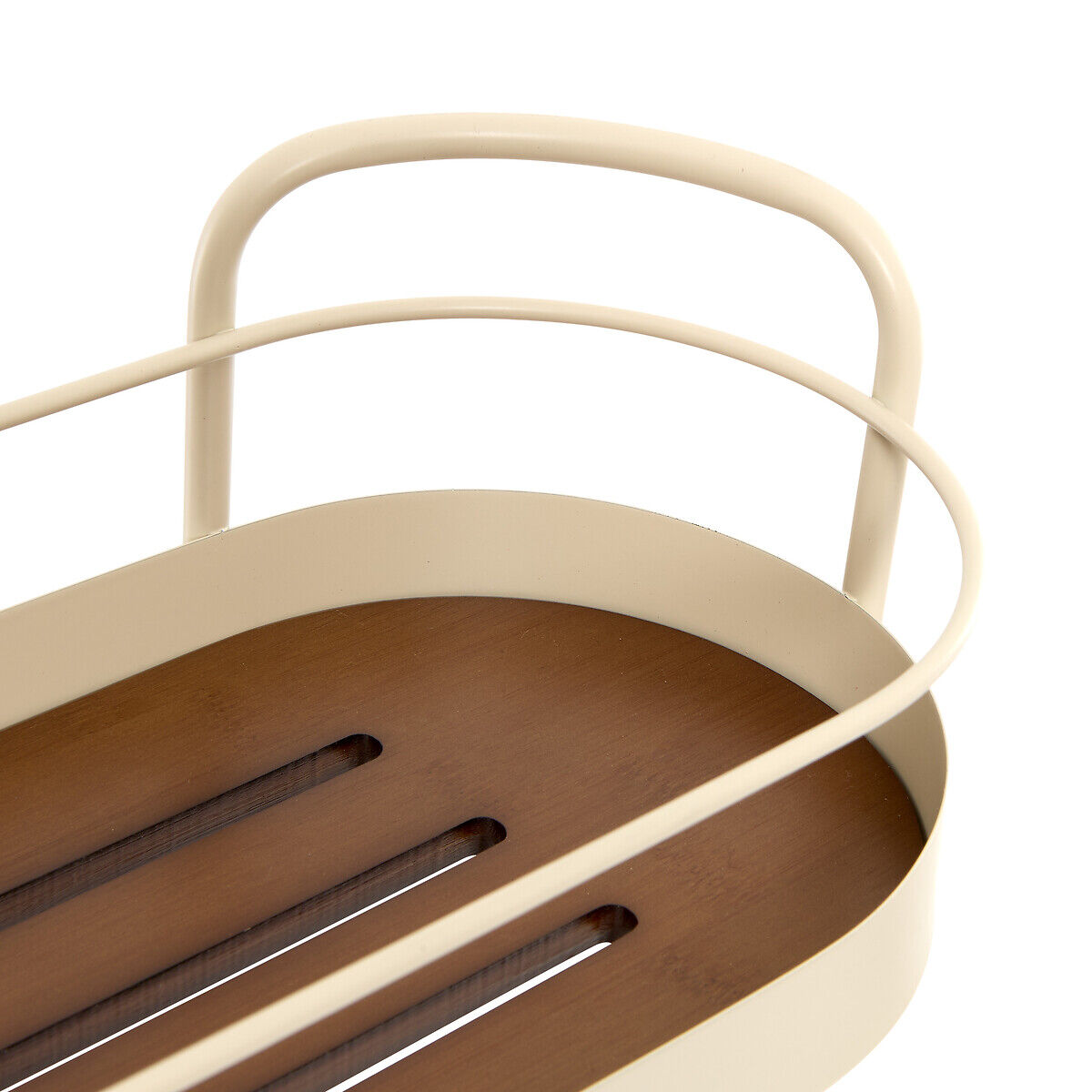 Prateleira wc ARGILEO bege com 2 níveis , , large