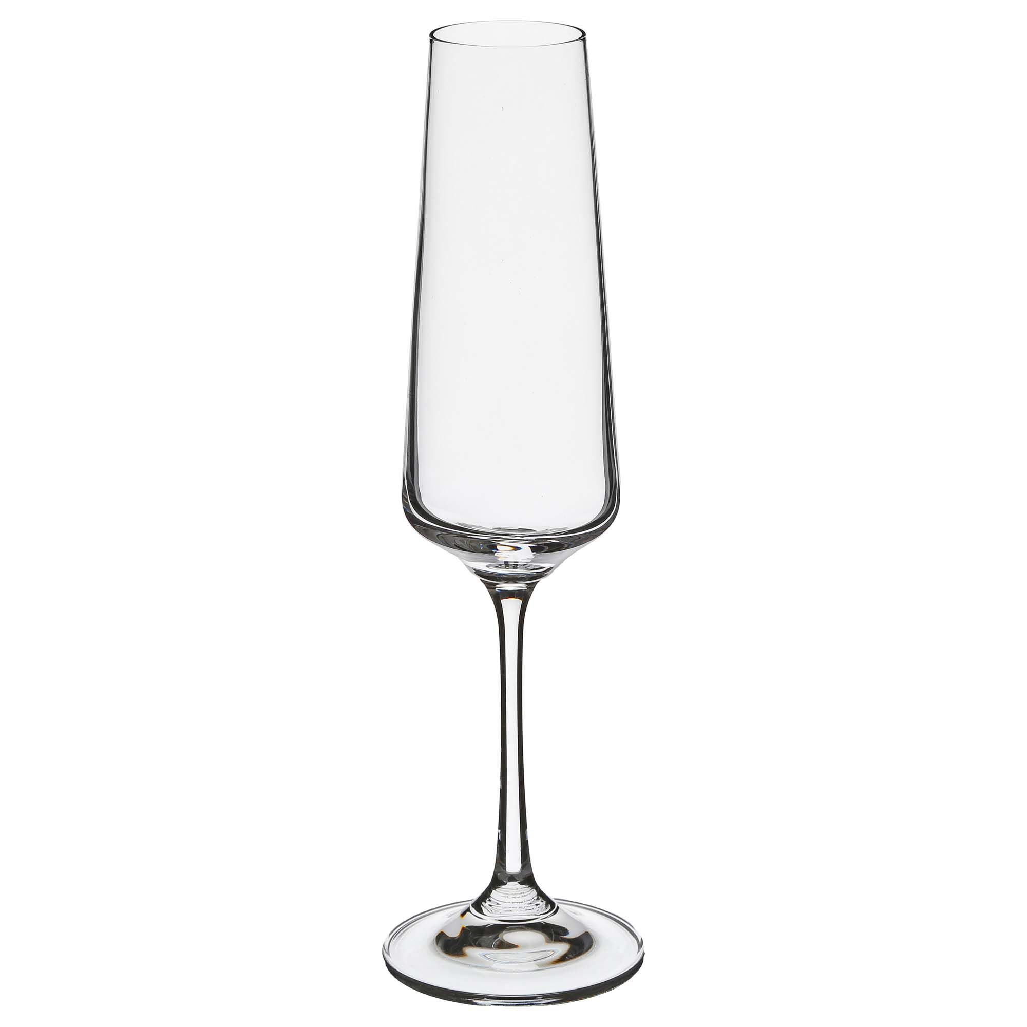 Copa de champán SELENGA de vidrio cristalino 16cl, , large