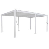 Pérgola ÉVORA blanca 3,6x6m