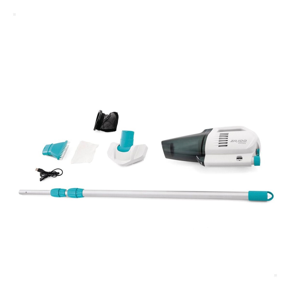 Aspirador de piscinas Intex manual, , large