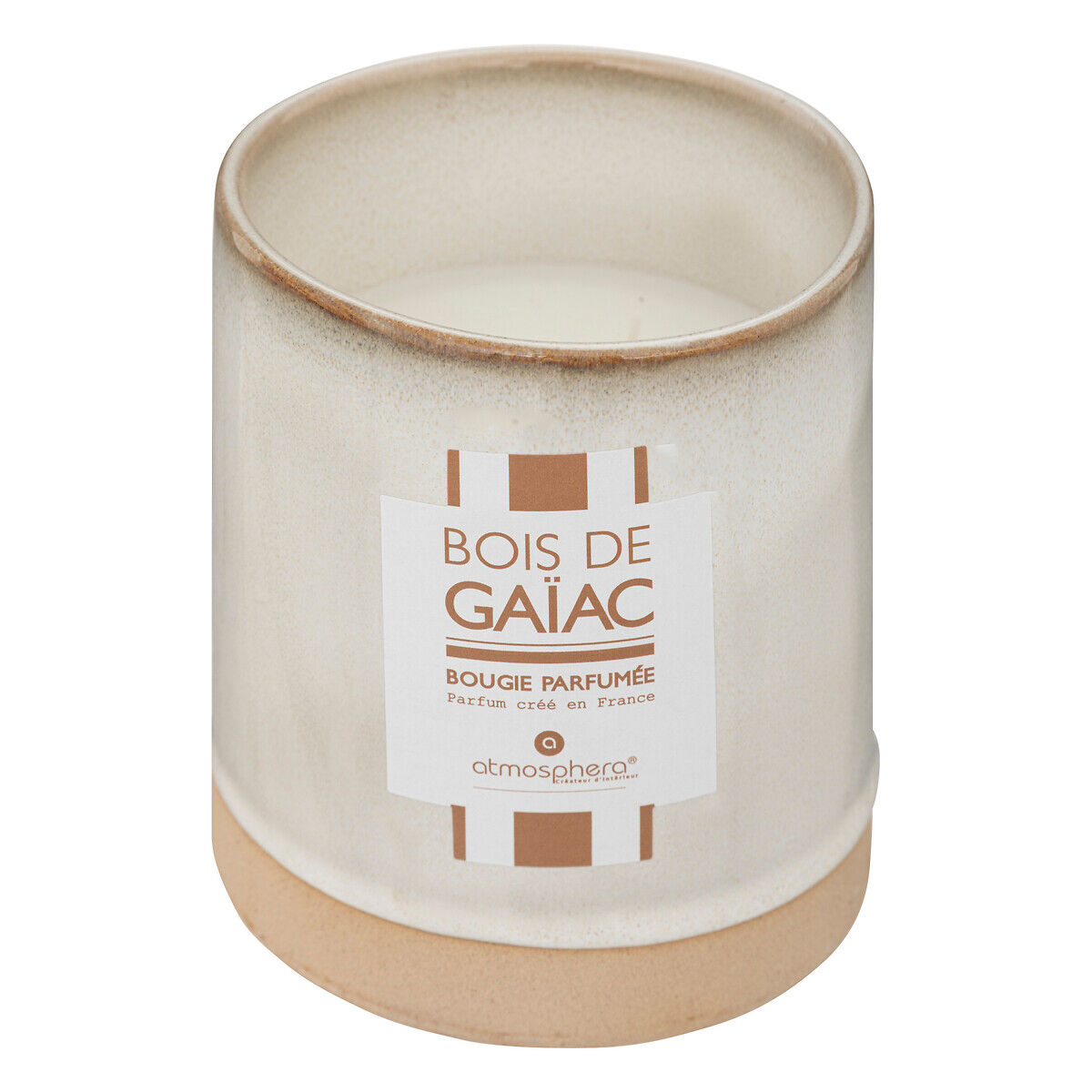 Vela perfumada MARTY madeira guaico 600g, , large