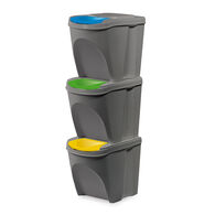 Conjunto De 3 Ecopontos 25l