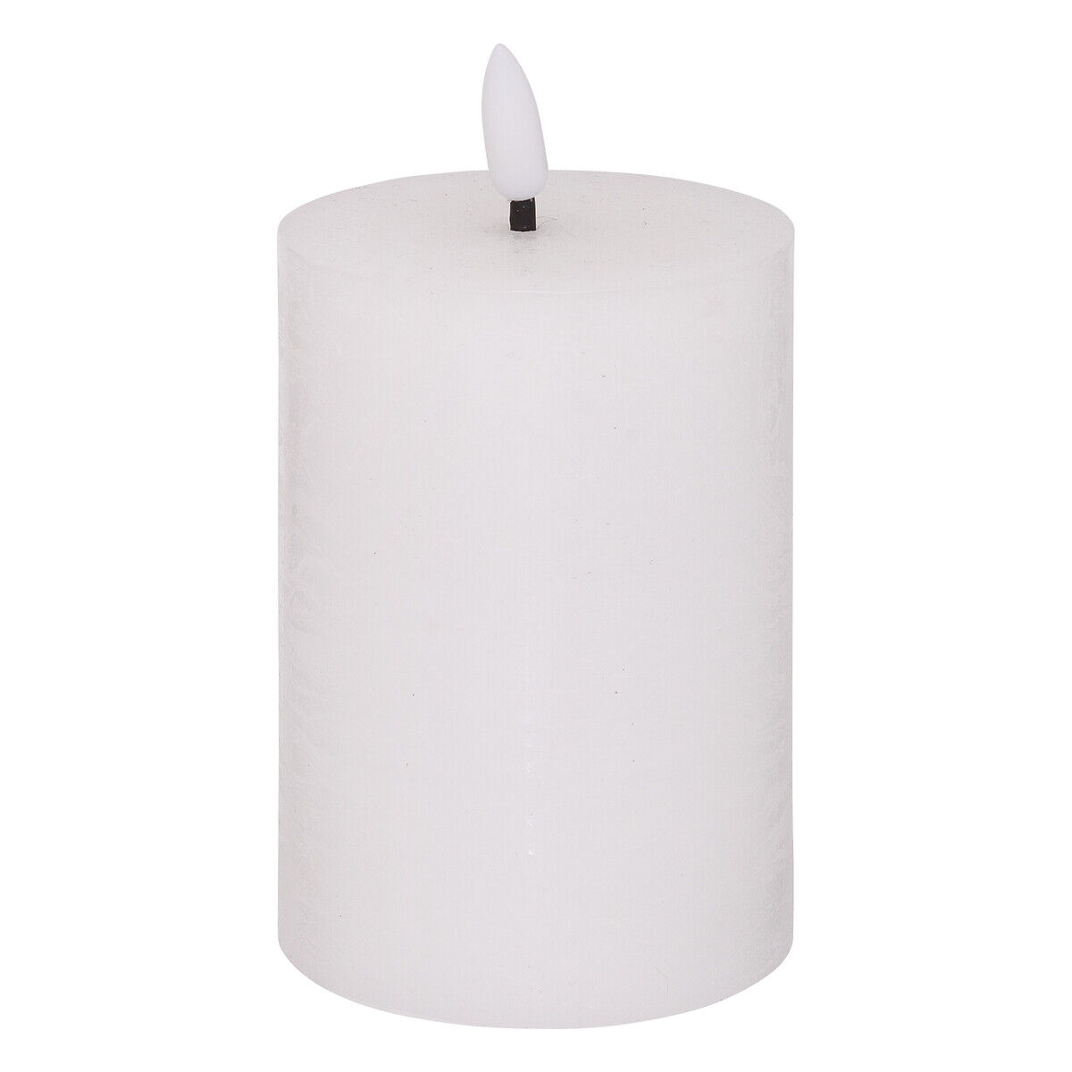 Vela led cilíndrica MOLIA branca 12,5cm, , large