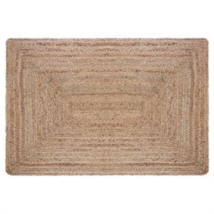 Tapete natural em juta 60x90cm, , large