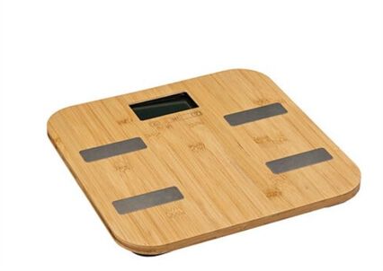 Balança wc em bambu, , large
