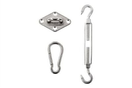 Kit Fixação para Toldo - 20Cm, , large