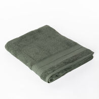 Toalla de ba&ntilde;o ESSENZA verde 90x150cm