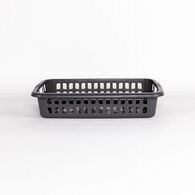 Cesto para colada bajo gris 20L