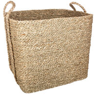 Cesta Seagrass Tam.3/3 44.5x41.5x39.5Cm