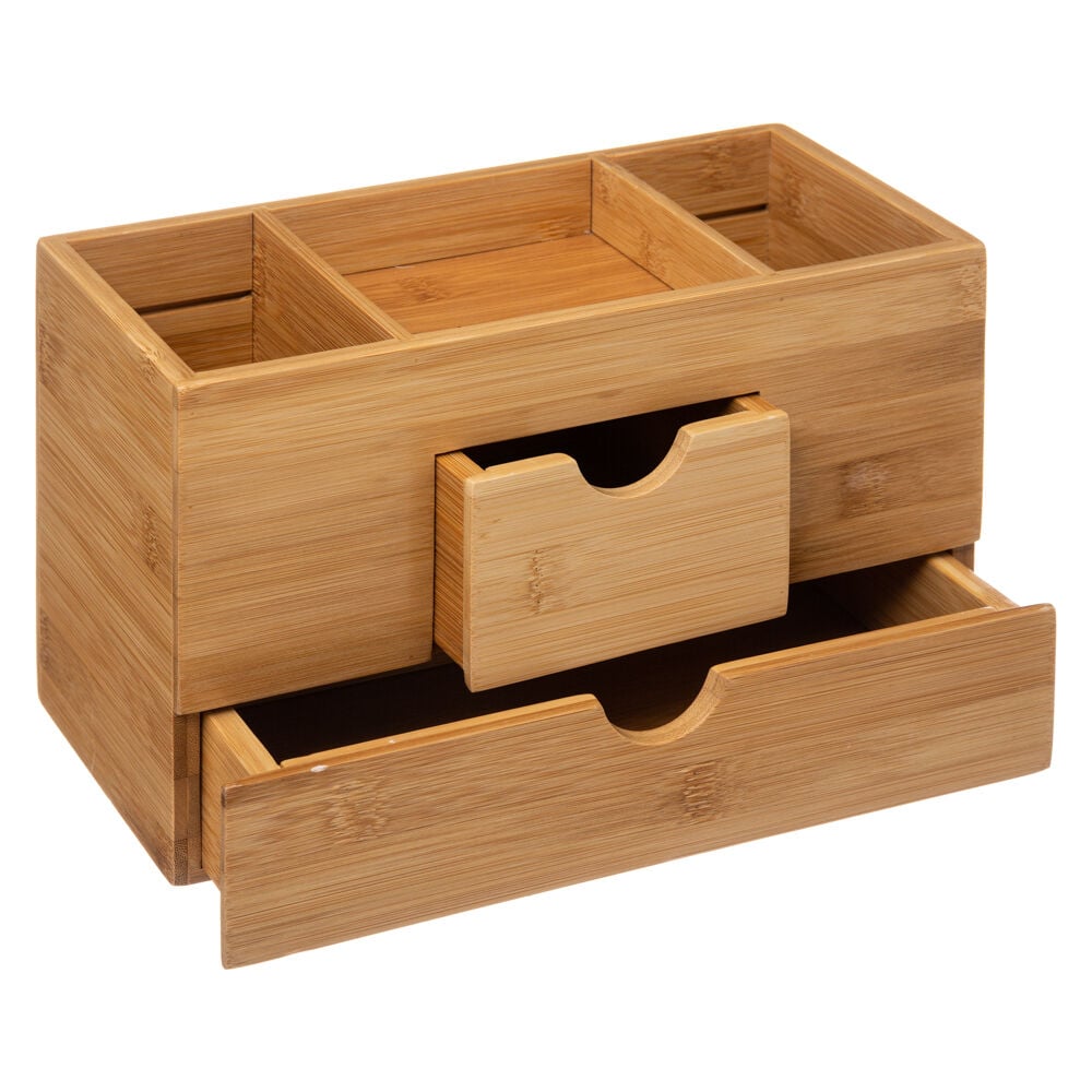 Organizador wc em bambu, , large