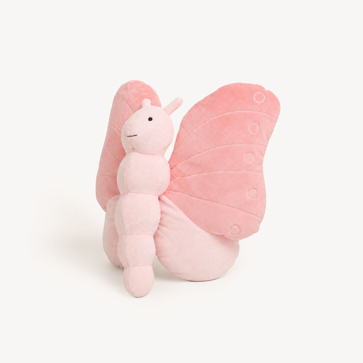Peluche em forma de borboleta FORET ENCHANTEE rosa 5x29x37cm, , large
