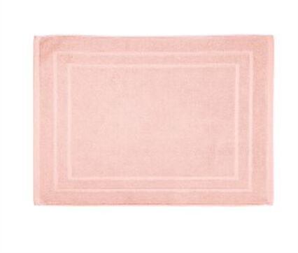 Tapete saída de banho PRAIA rosa 50x70cm, , large
