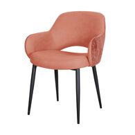 Sill&oacute;n ITACA de tejido rosa