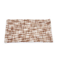 Alfombra beige de malla 50x80cm