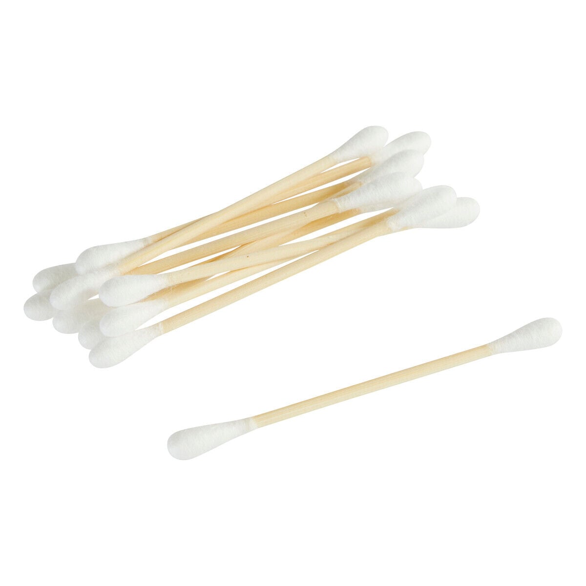 Cotonetes de bambu 500 unidades, , large