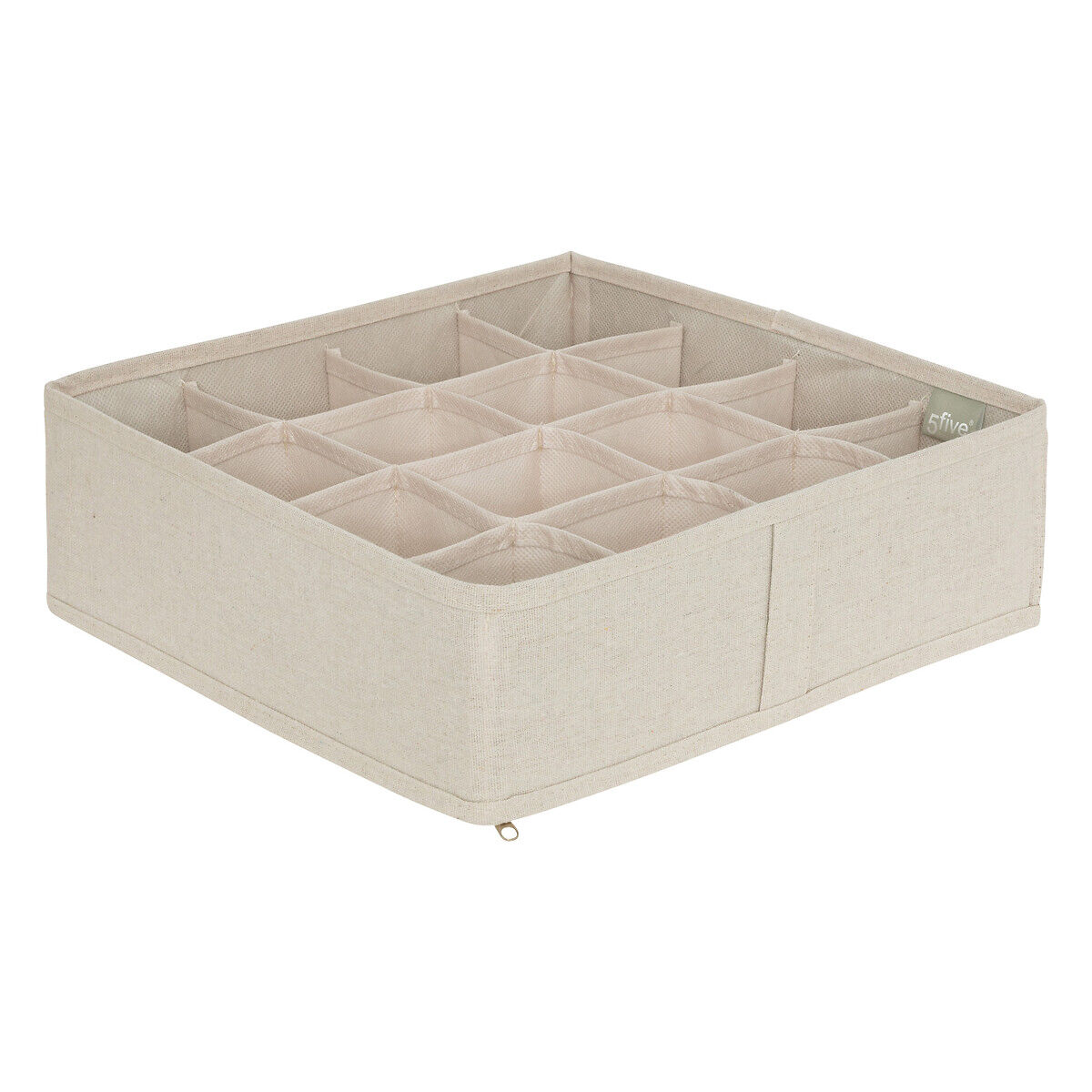 Caixa de arrumação DRESSY com 16 compartimentos, , large