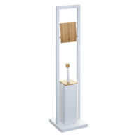Escobillade Ba&ntilde;o Con Soporte Met&aacute;lico 