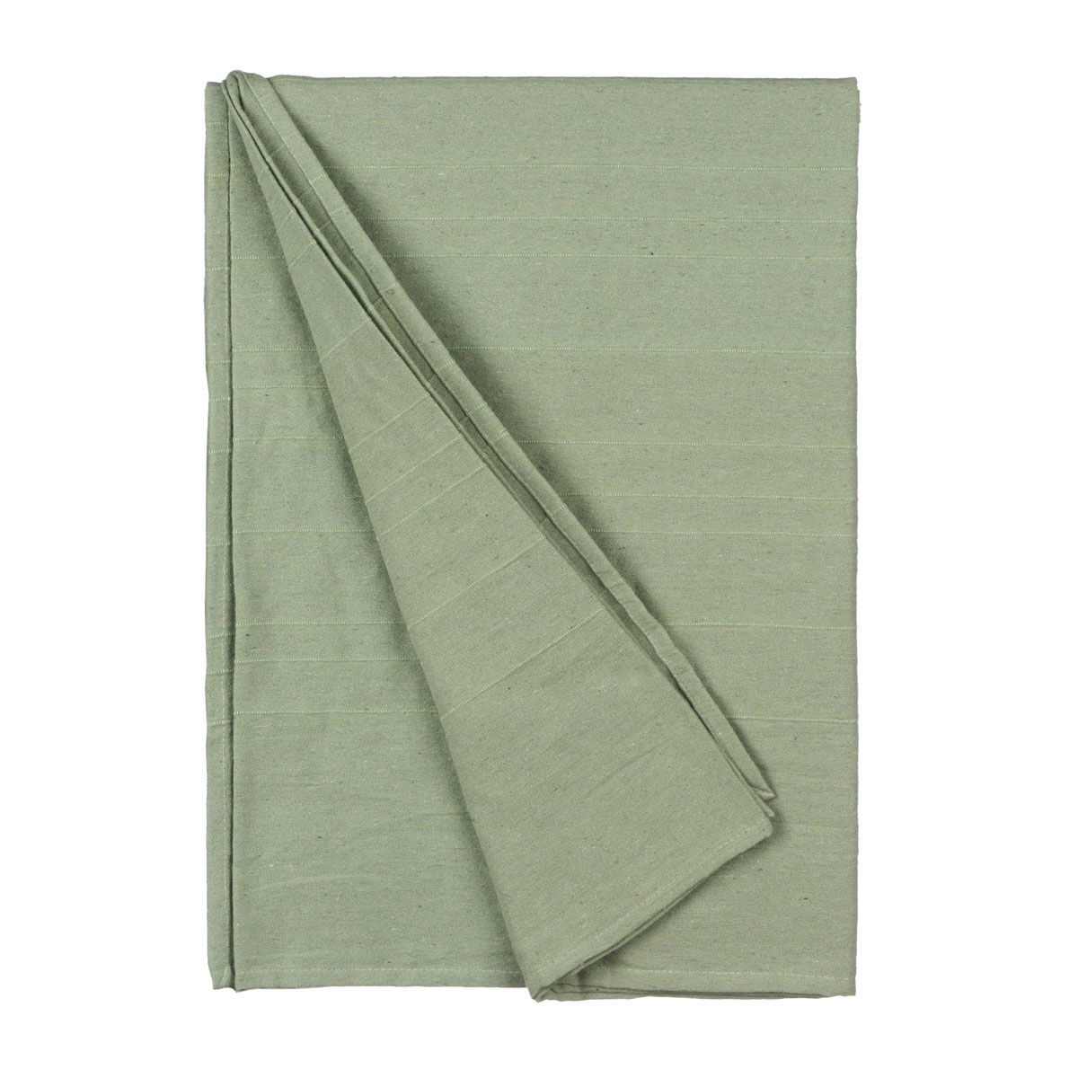 Manta riscas verde 180x240cm, , large