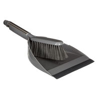Recogedor De Mano Con Cepillo Gris