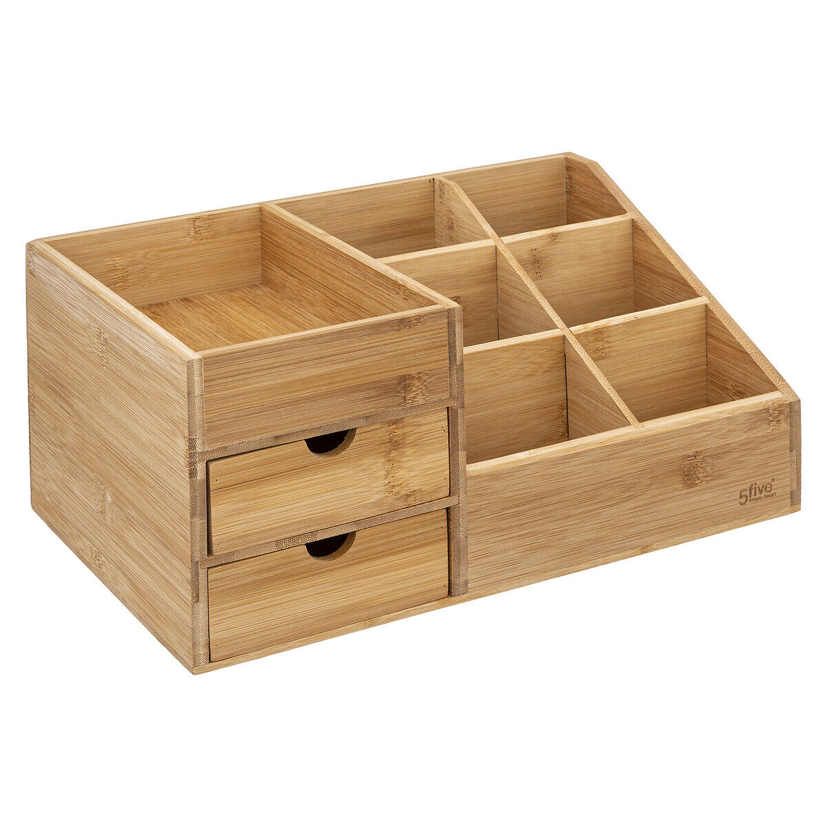Organizador wc em bambu, , large