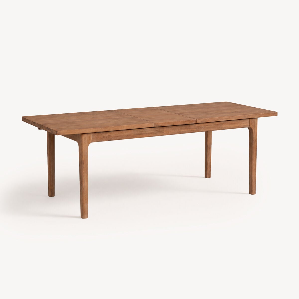 Mesa de jantar SABOR extensível castanha em madeira acácia, , large