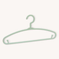 Set de 6 perchas AAST verde 13,8x28,5cm