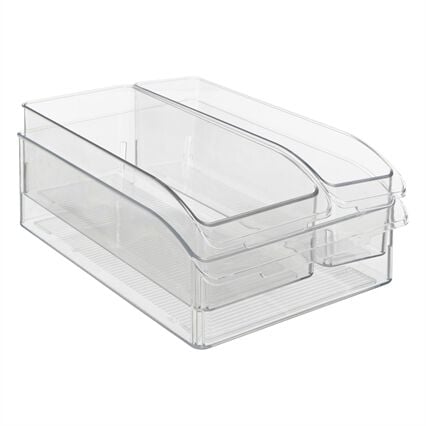 Conjunto de 3 caixas para frigorífico SMART FRIDGE, , large