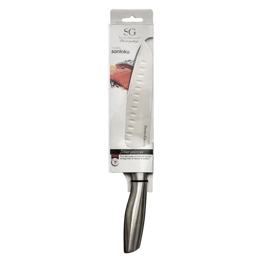 Faca SANTOKU em inox, , large