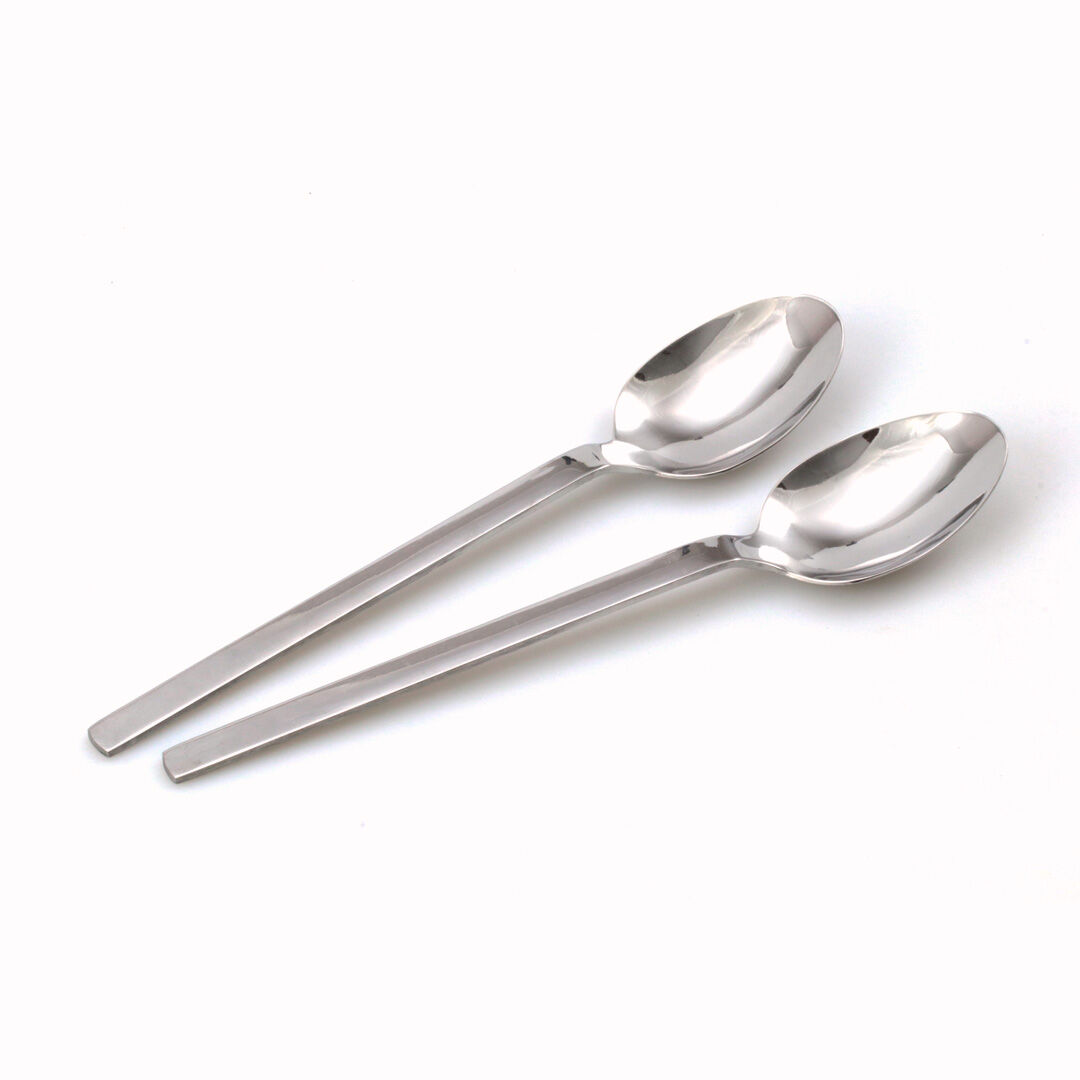 Conjunto de 2 colheres de mesa LINEA, , large