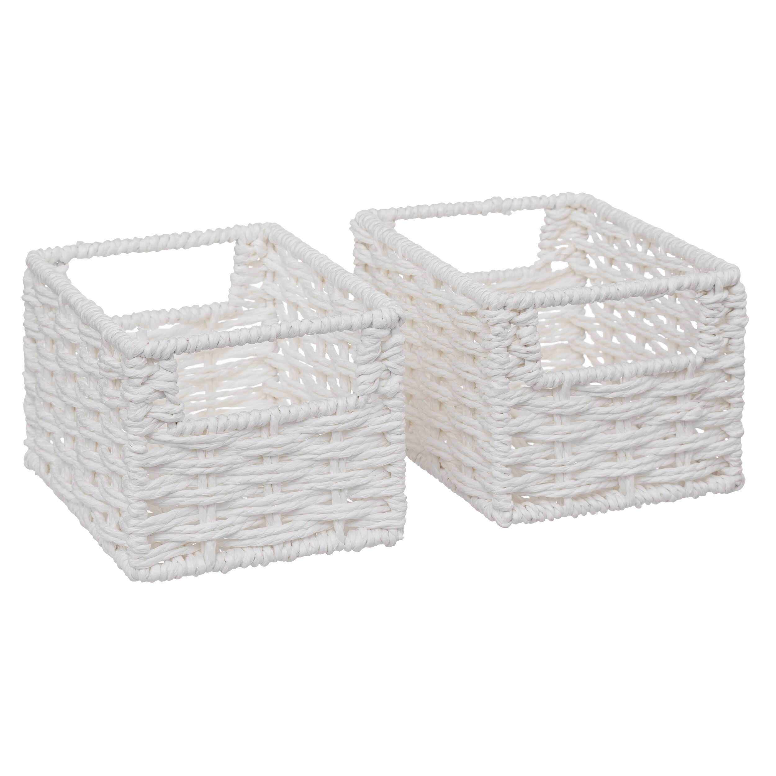 Storage basket COSTA white, , large